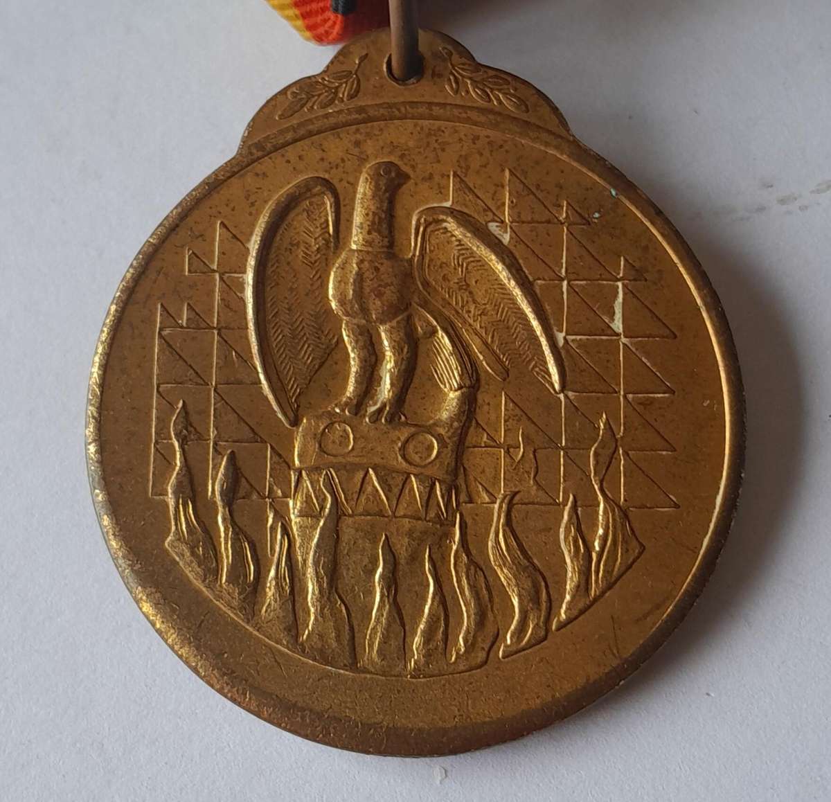 Zimbabwe 1980 Independence Medal.