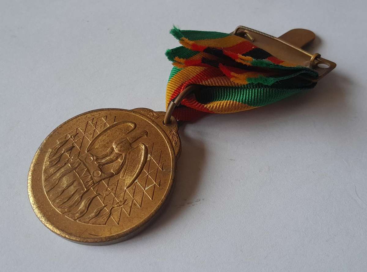 Zimbabwe 1980 Independence Medal.