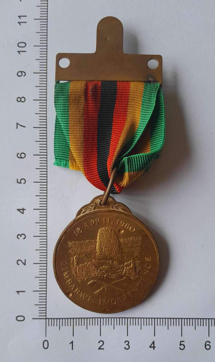 Zimbabwe 1980 Independence Medal.