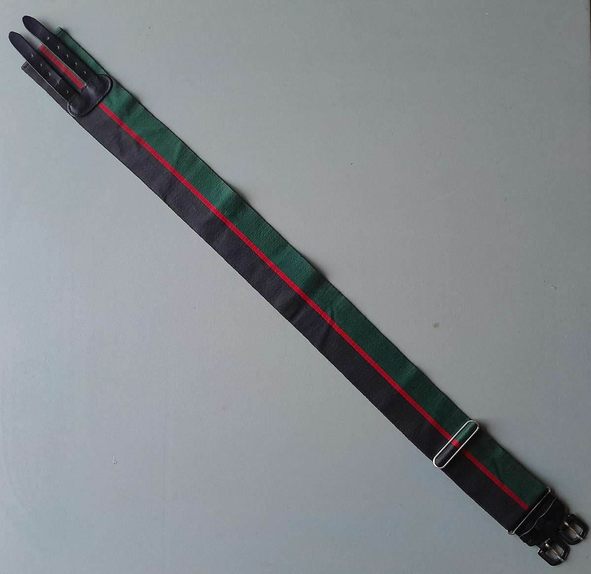 Vintage Rhodesian Regiment Bush War Stable Belt.  Excellent Condition.