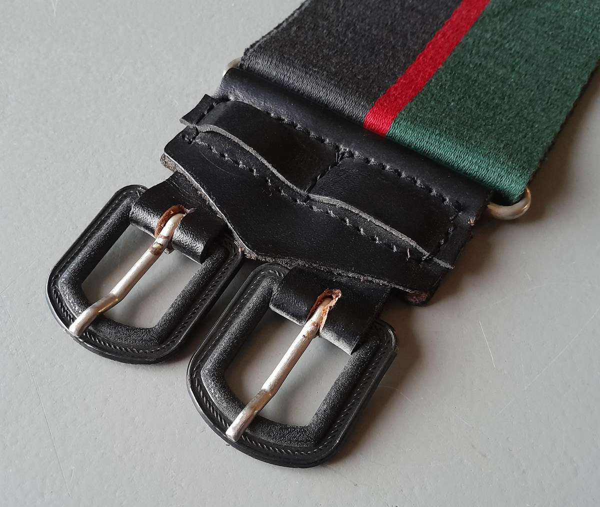 Vintage Rhodesian Regiment Bush War Stable Belt.  Excellent Condition.