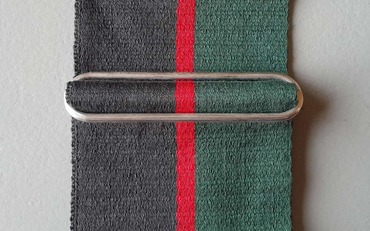 Vintage Rhodesian Regiment Bush War Stable Belt.  Excellent Condition.