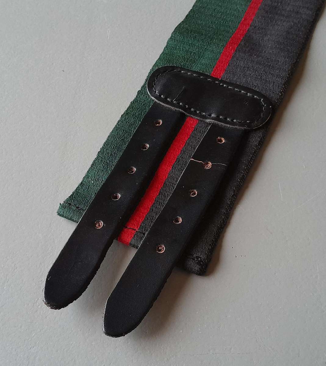 Vintage Rhodesian Regiment Bush War Stable Belt.  Excellent Condition.