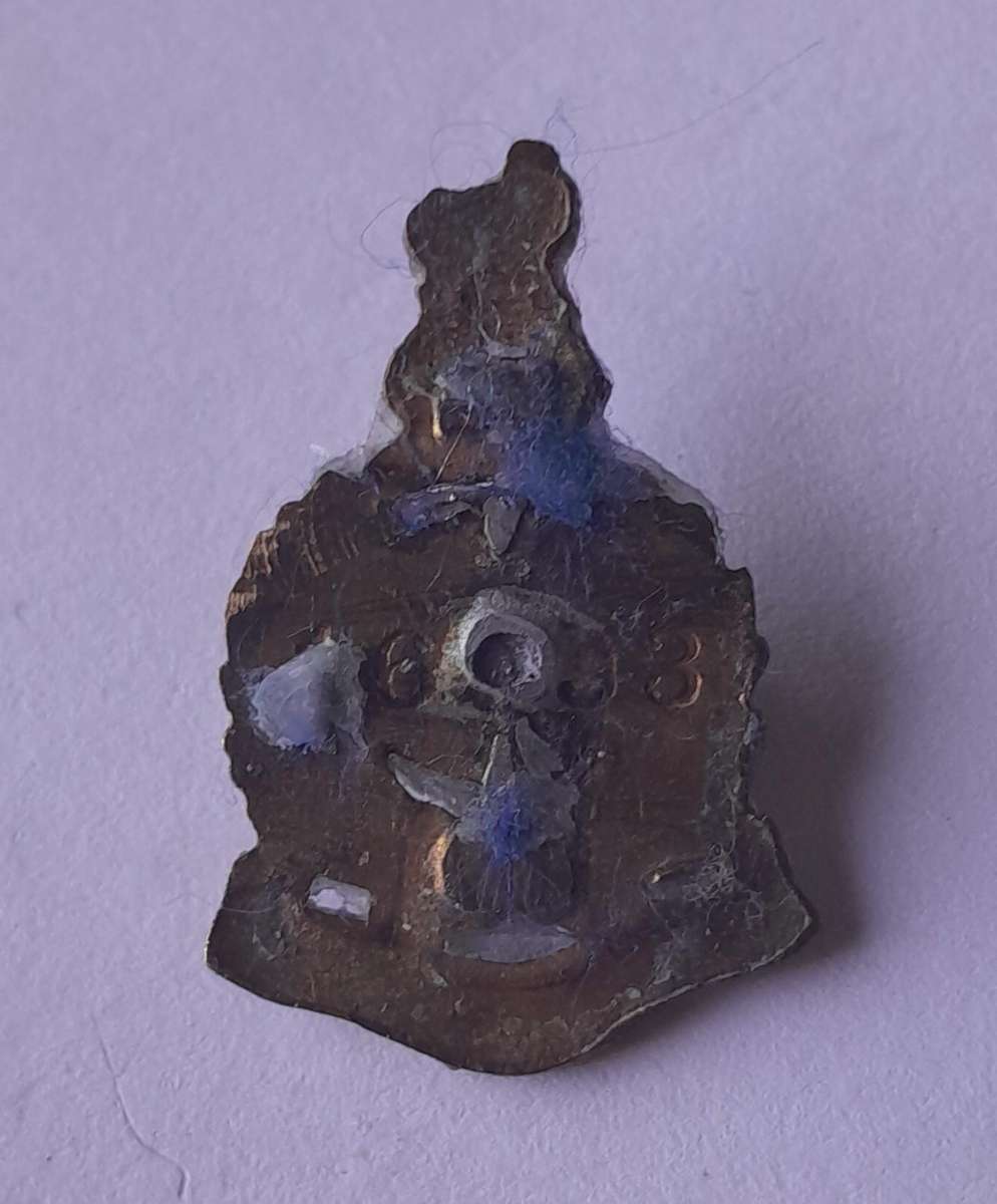 WW2 Royal Marines Association Sweetheart Badge. No Clasp.