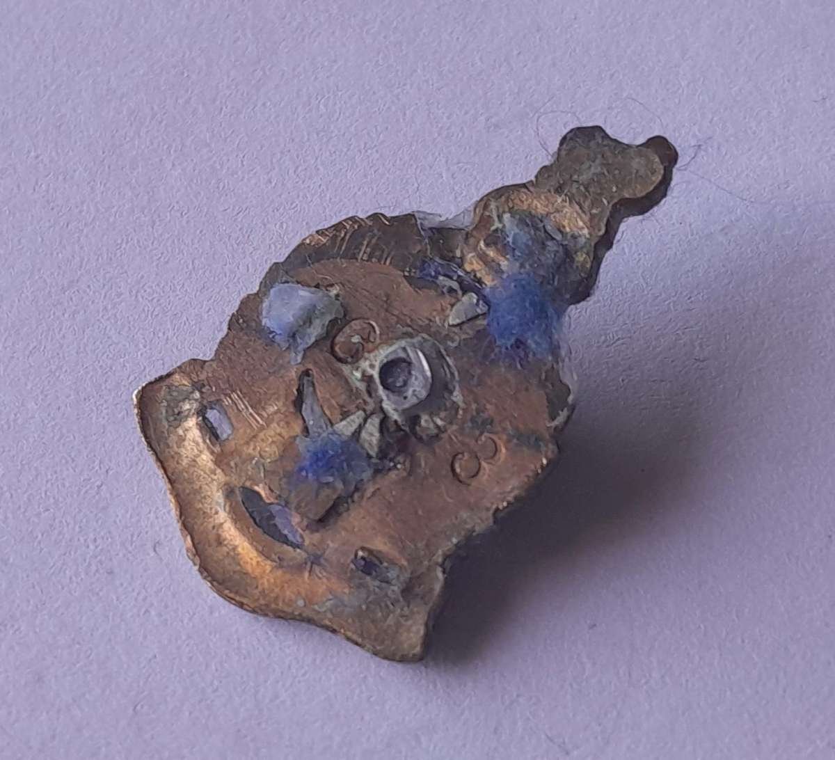 WW2 Royal Marines Association Sweetheart Badge. No Clasp.