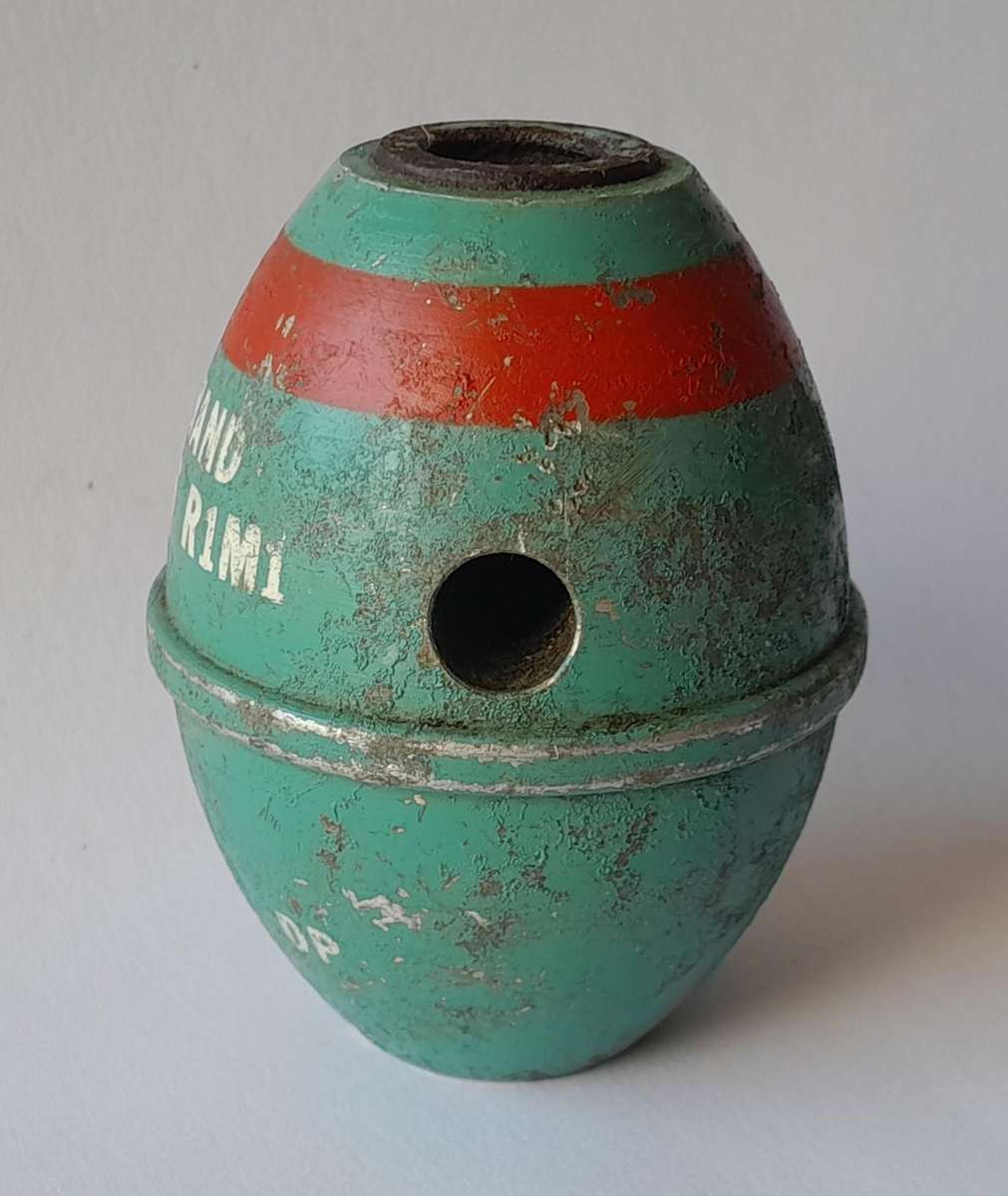 1980's SADF M26 Practice Hand Grenade. (No International Shipping)