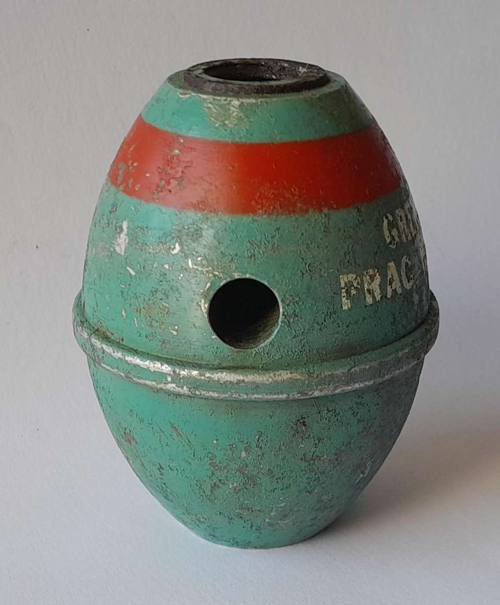 1980's SADF M26 Practice Hand Grenade. (No International Shipping)