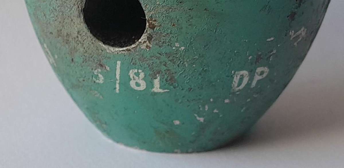 1980's SADF M26 Practice Hand Grenade. (No International Shipping)