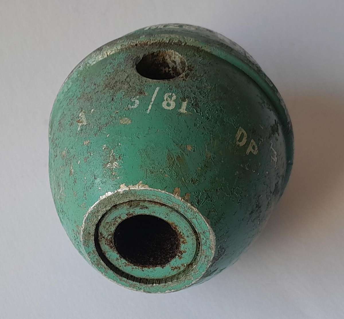 1980's SADF M26 Practice Hand Grenade. (No International Shipping)