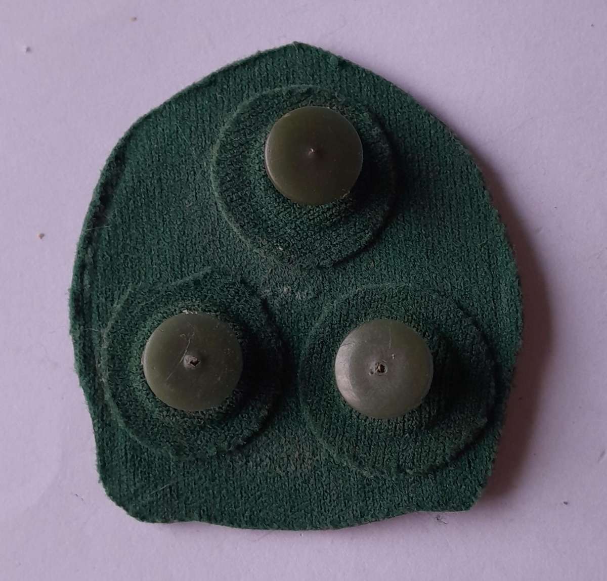 Vintage SA Prison Services Badge.  Pins Intact.