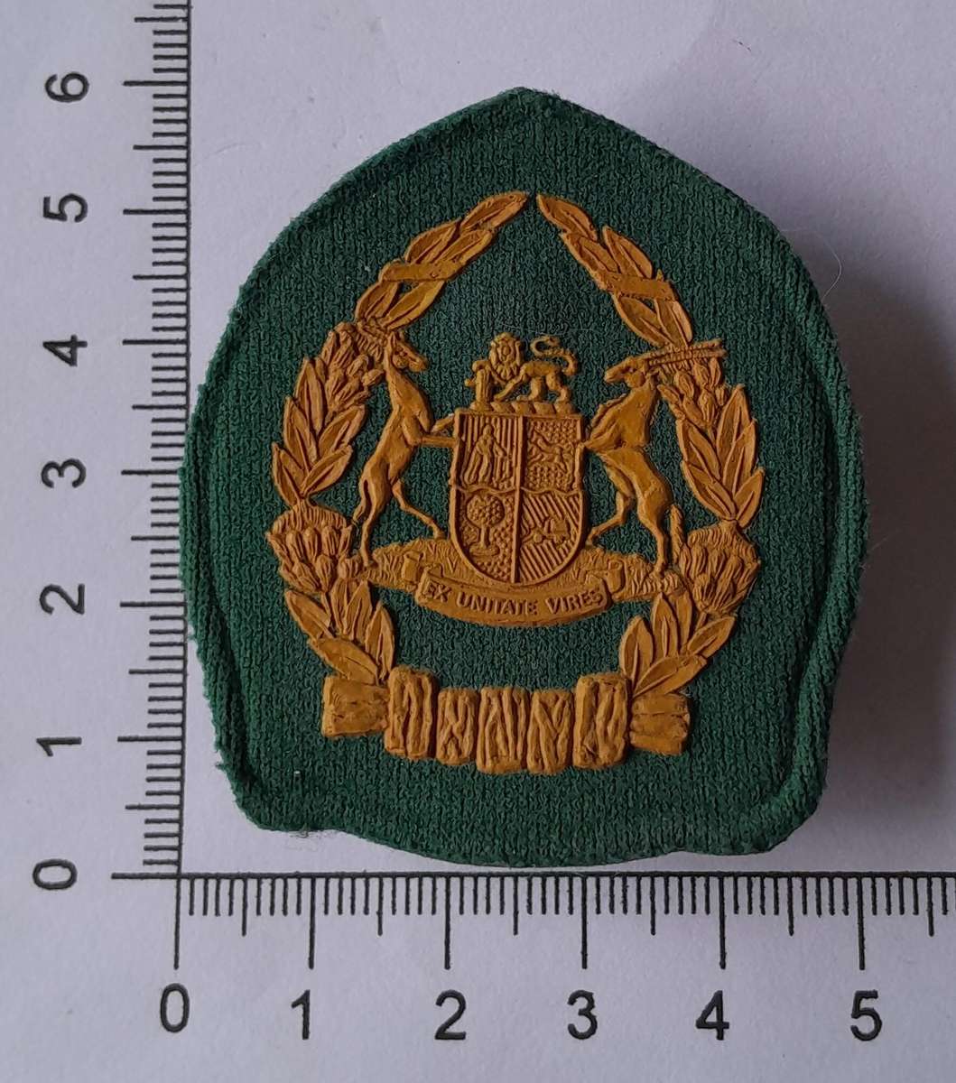 Vintage SA Prison Services Badge.  Pins Intact.