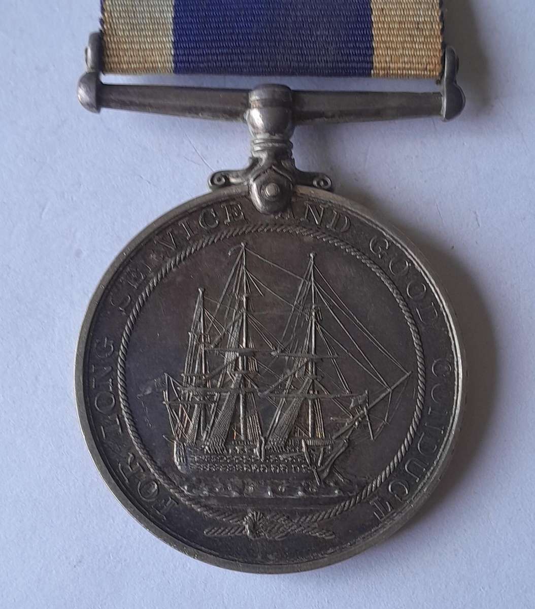 "Reserved" WW1 Royal Navy Long Service and Good Conduct Medal To "R.M.A. 10235 H.VASE. GNR. R.M.A."