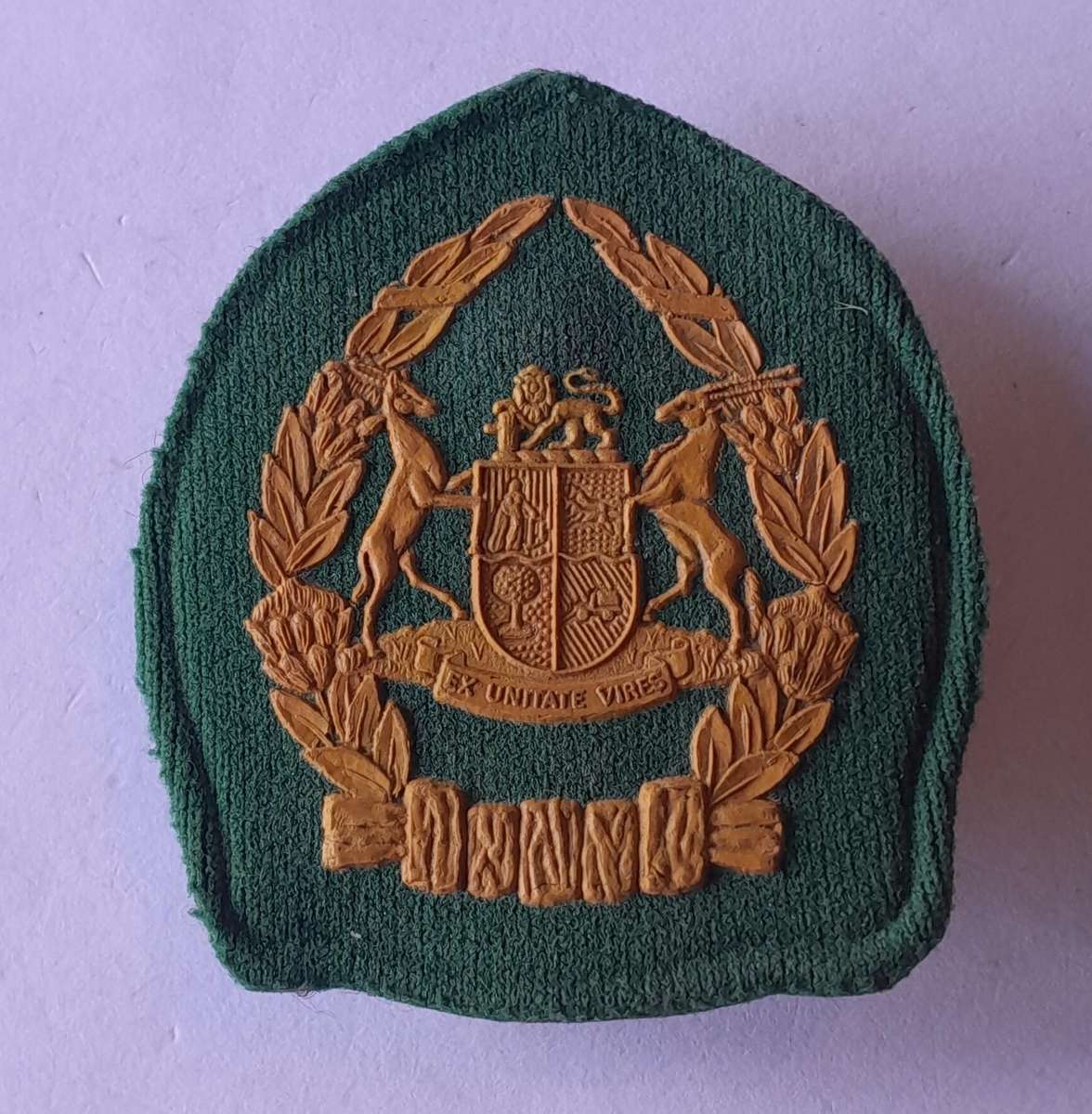 Vintage SA Prison Services Badge.  Pins Intact.