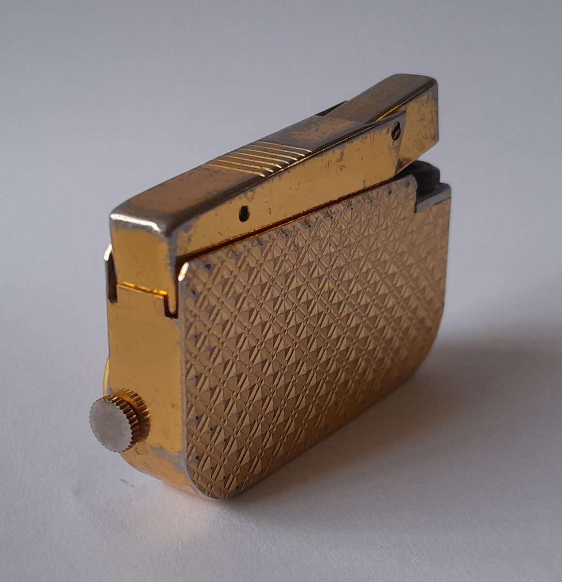 Rare 1950's Buler Watch Lighter.  Swiss Made.