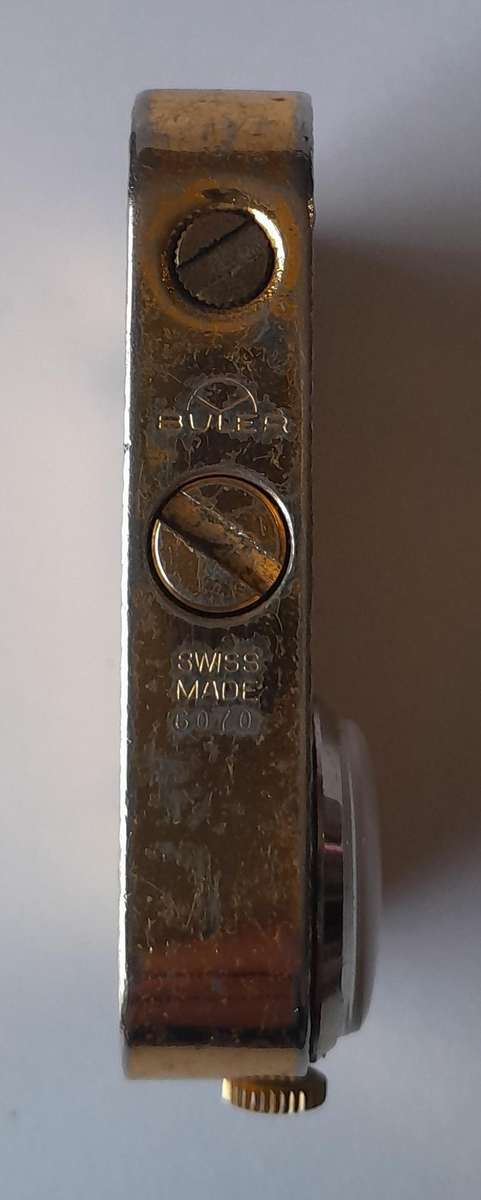 Rare 1950's Buler Watch Lighter.  Swiss Made.