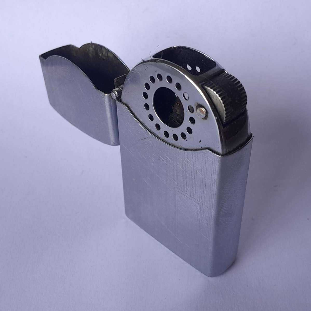 Rare 1960's Japanese "Zenith" Windproof Pipe & Cigarette Lighter.