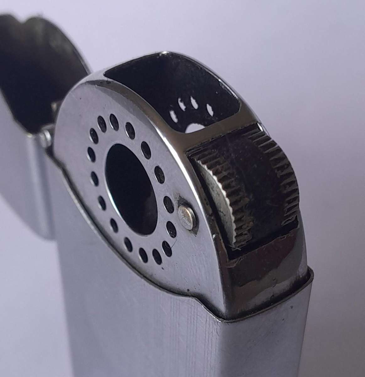 Rare 1960's Japanese "Zenith" Windproof Pipe & Cigarette Lighter.