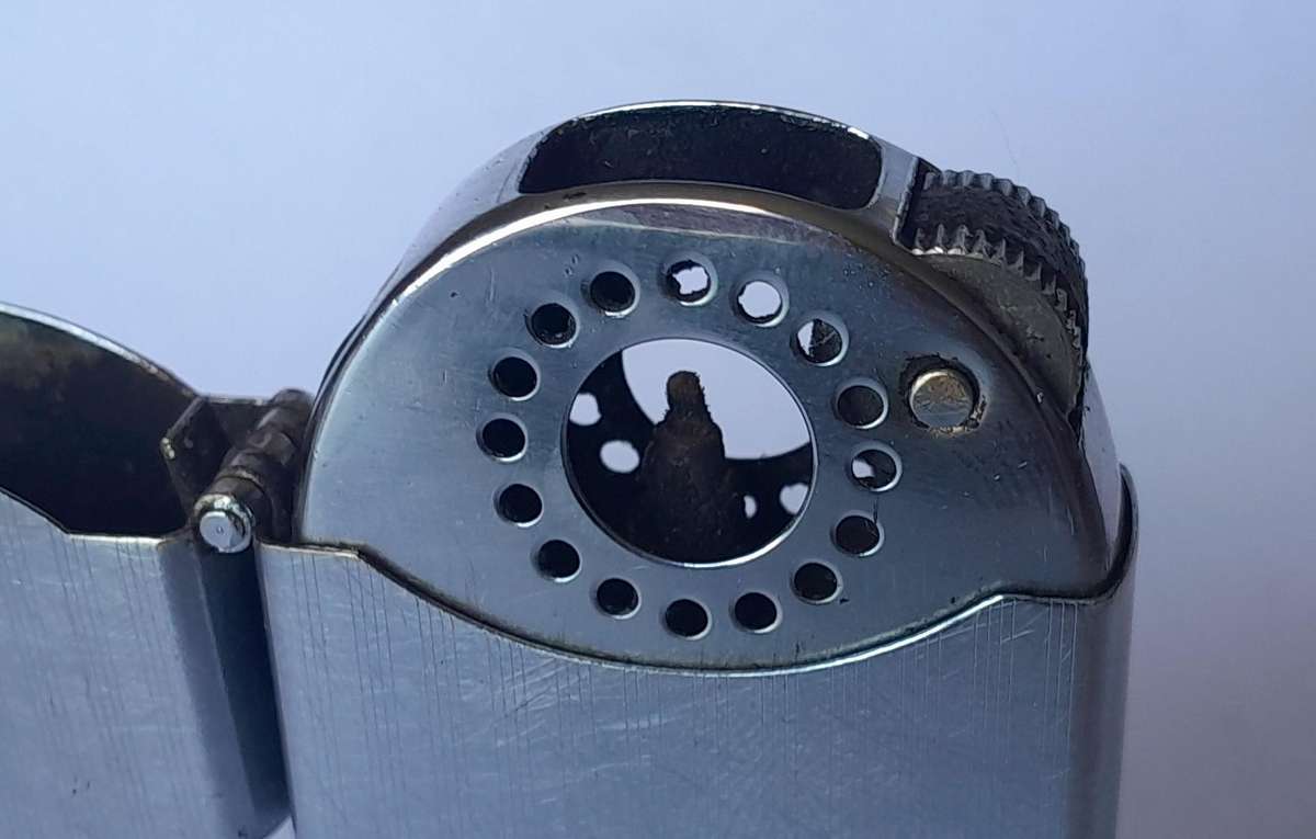 Rare 1960's Japanese "Zenith" Windproof Pipe & Cigarette Lighter.