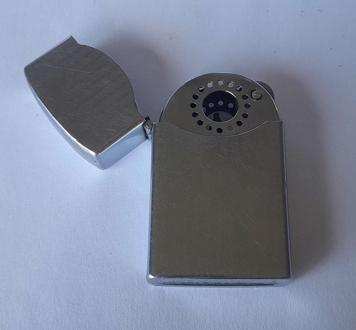 Rare 1960's Japanese "Zenith" Windproof Pipe & Cigarette Lighter.