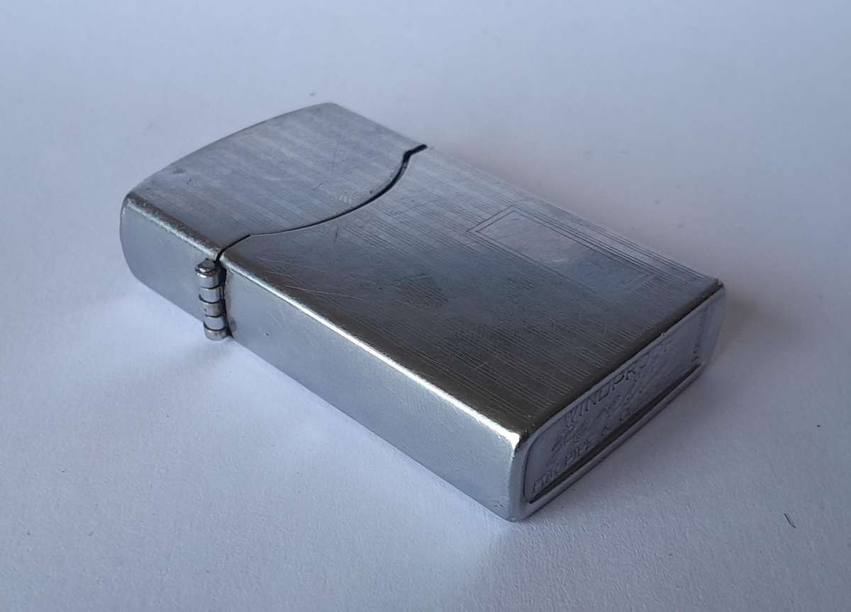 Rare 1960's Japanese "Zenith" Windproof Pipe & Cigarette Lighter.