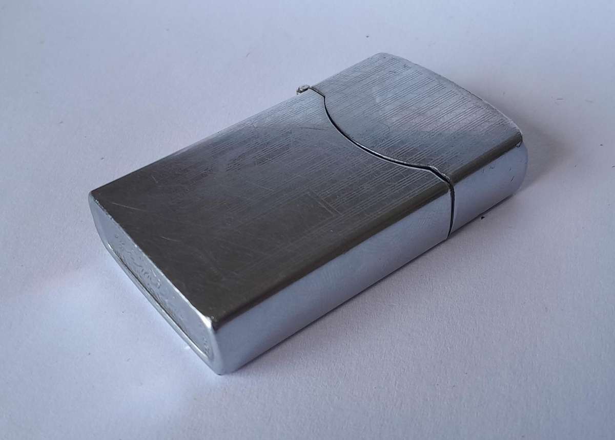 Rare 1960's Japanese "Zenith" Windproof Pipe & Cigarette Lighter.