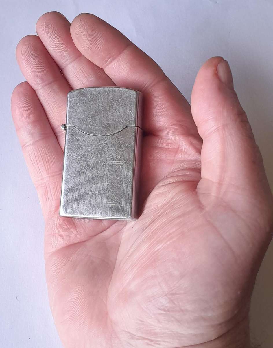 Rare 1960's Japanese "Zenith" Windproof Pipe & Cigarette Lighter.