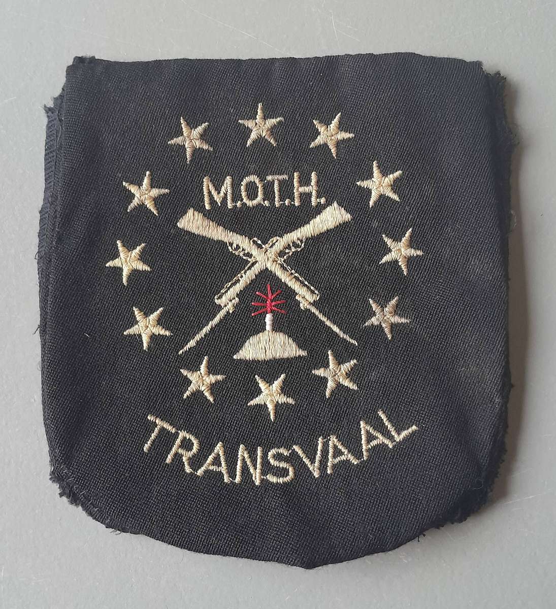 Vintage Transvaal M.O.T.H Blazer Badge.