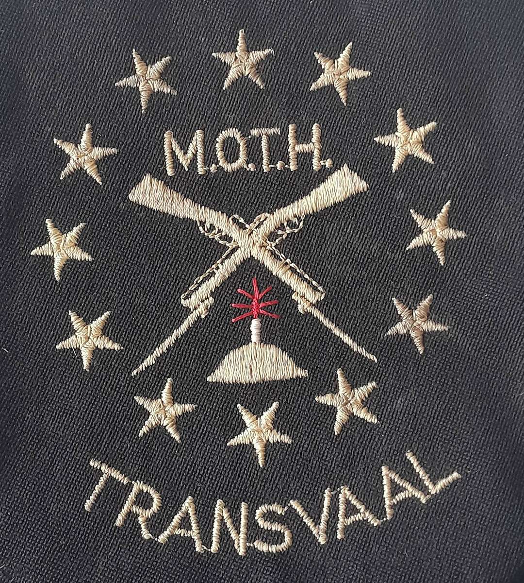 Vintage Transvaal M.O.T.H Blazer Badge.