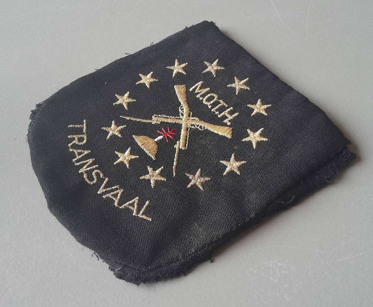 Vintage Transvaal M.O.T.H Blazer Badge.
