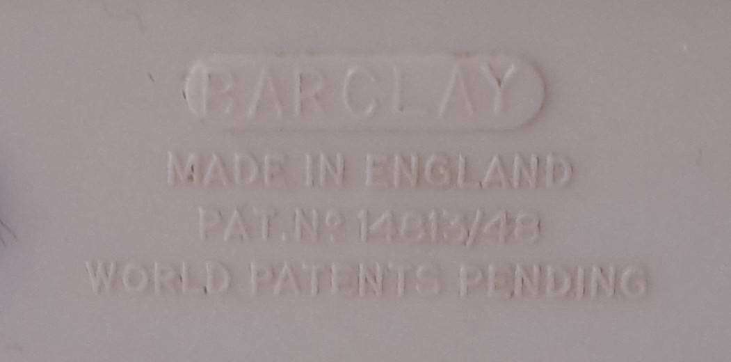 Rare Art Deco Barclay Push-Button Bakelite Table Lighter.