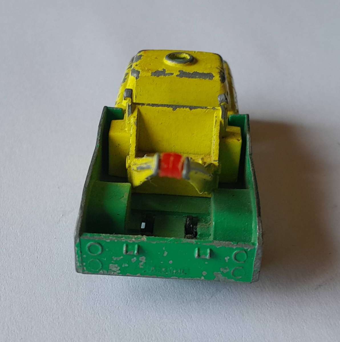 Vintage 1960's Lesney Matchbox Die-Cast Dodge Wreck Truck.  No. 13