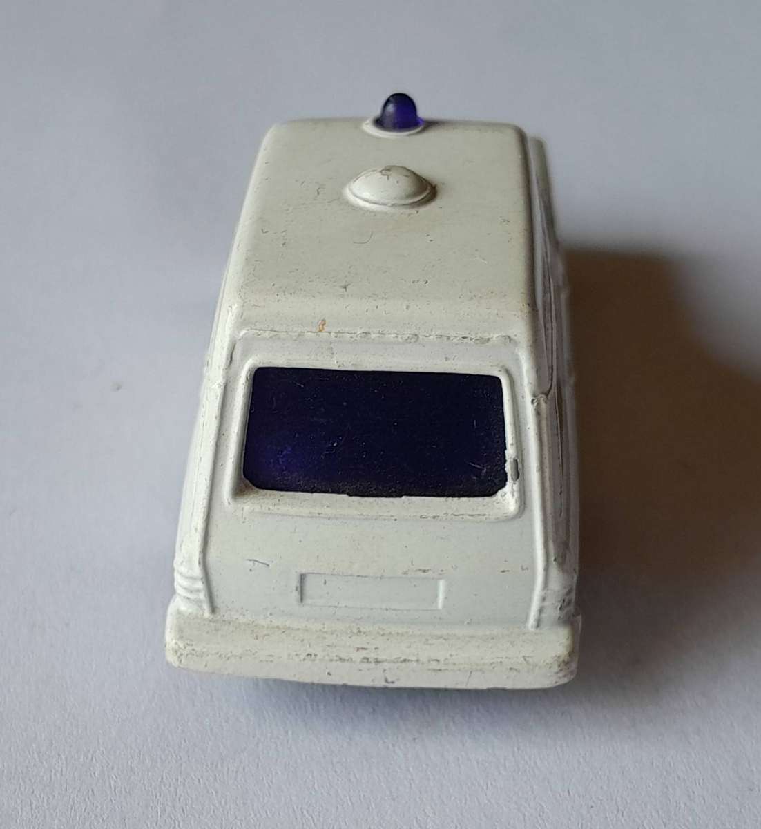 Vintage 1970's Corgi Juniors Die-Cast Mercedes Benz 220D Binz Ambulance.