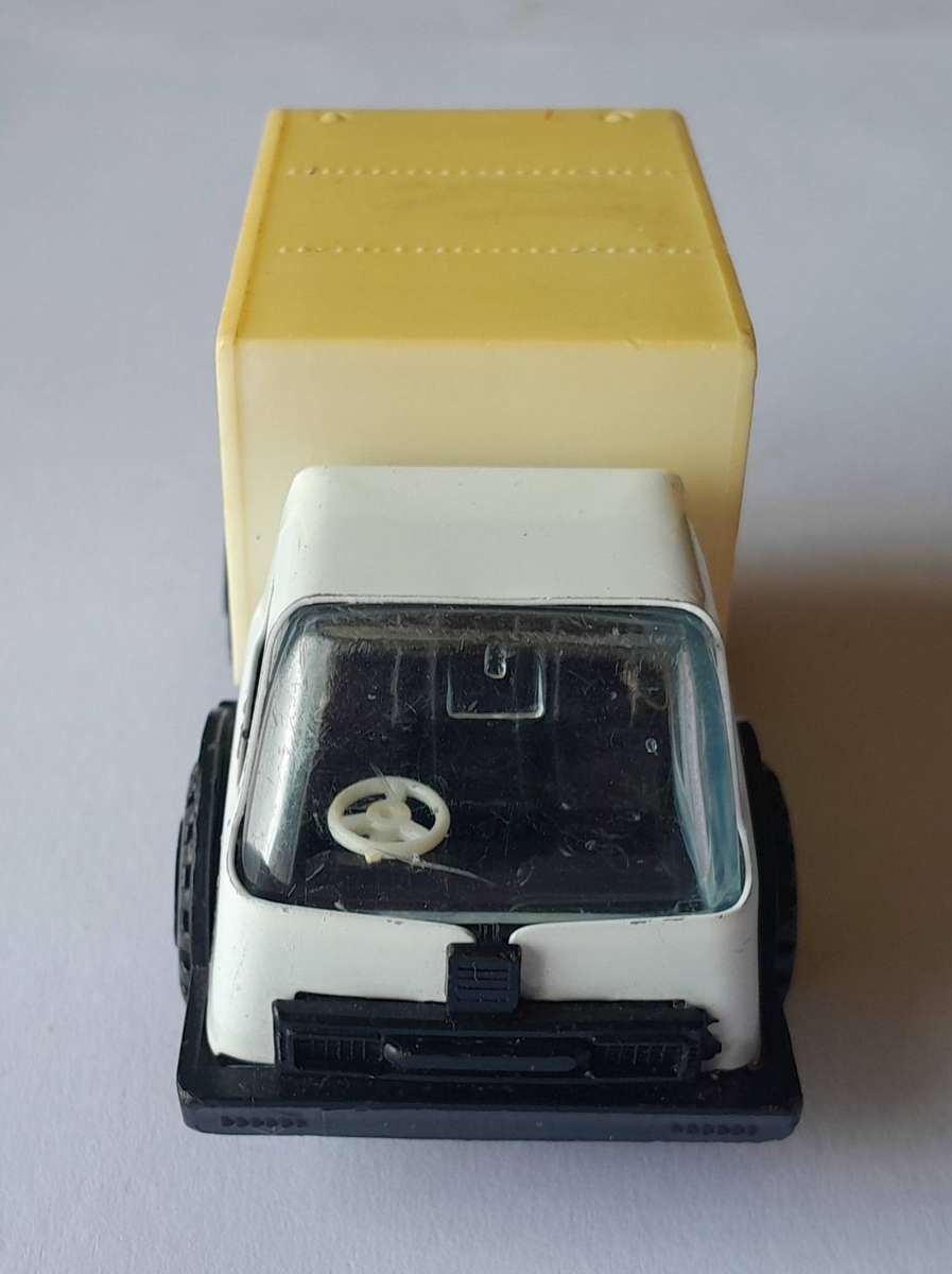 Vintage Chinese Tonka Style Sheet Metal Truck.