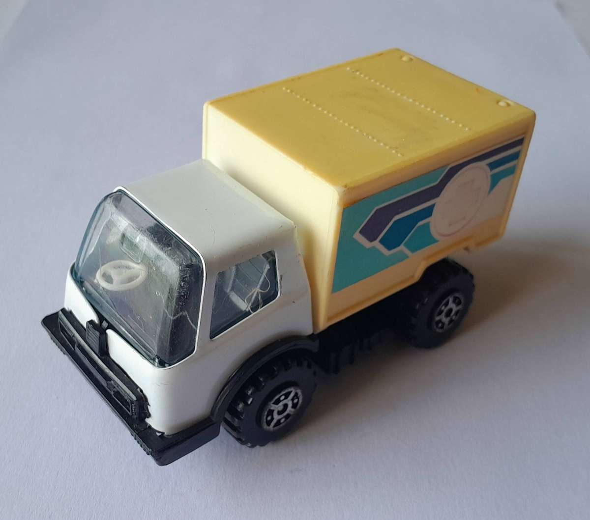 Vintage Chinese Tonka Style Sheet Metal Truck.