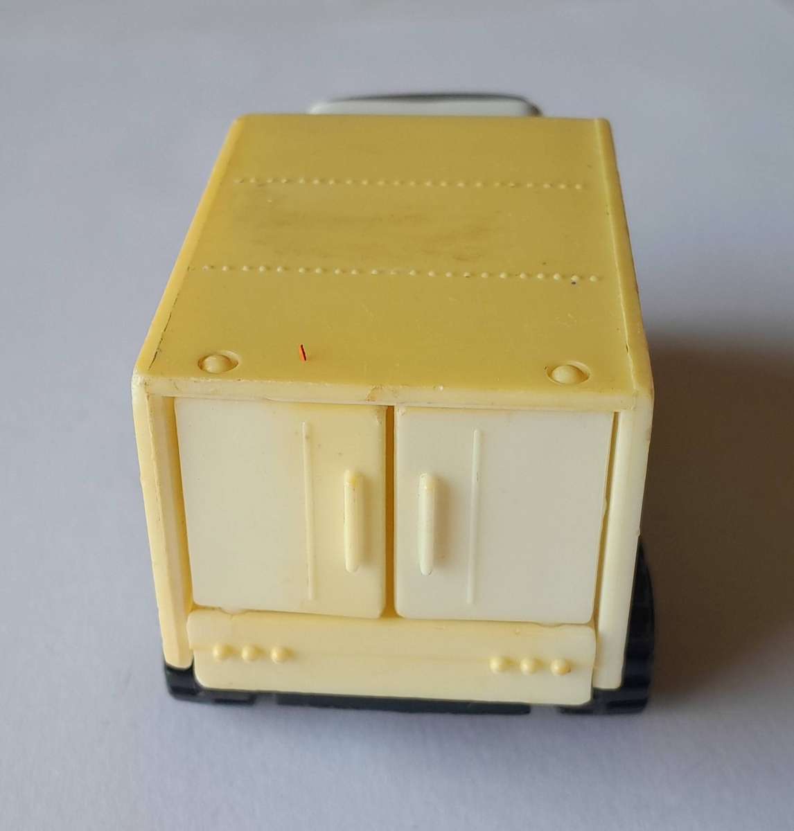 Vintage Chinese Tonka Style Sheet Metal Truck.