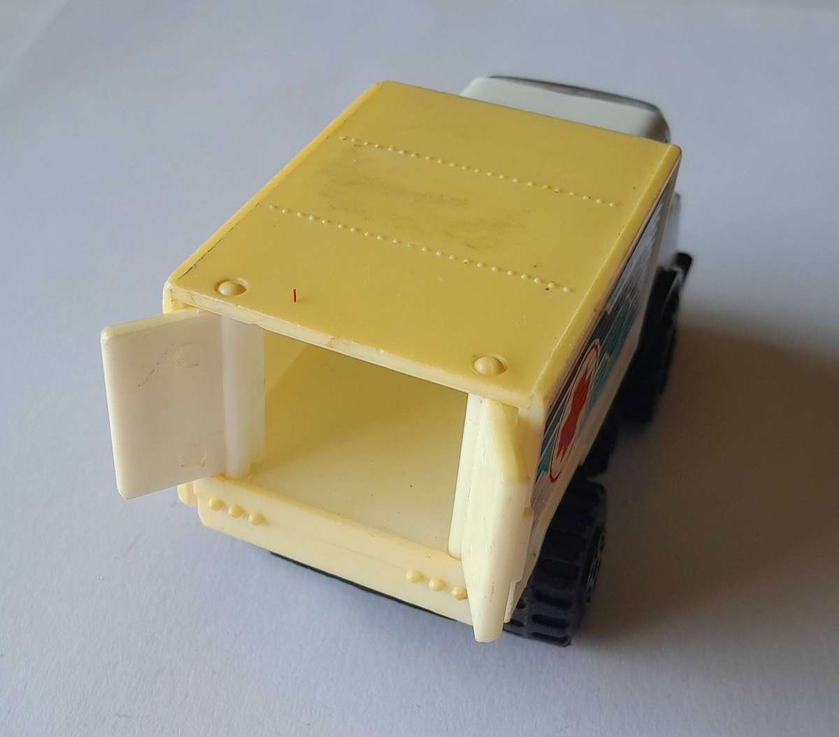 Vintage Chinese Tonka Style Sheet Metal Truck.