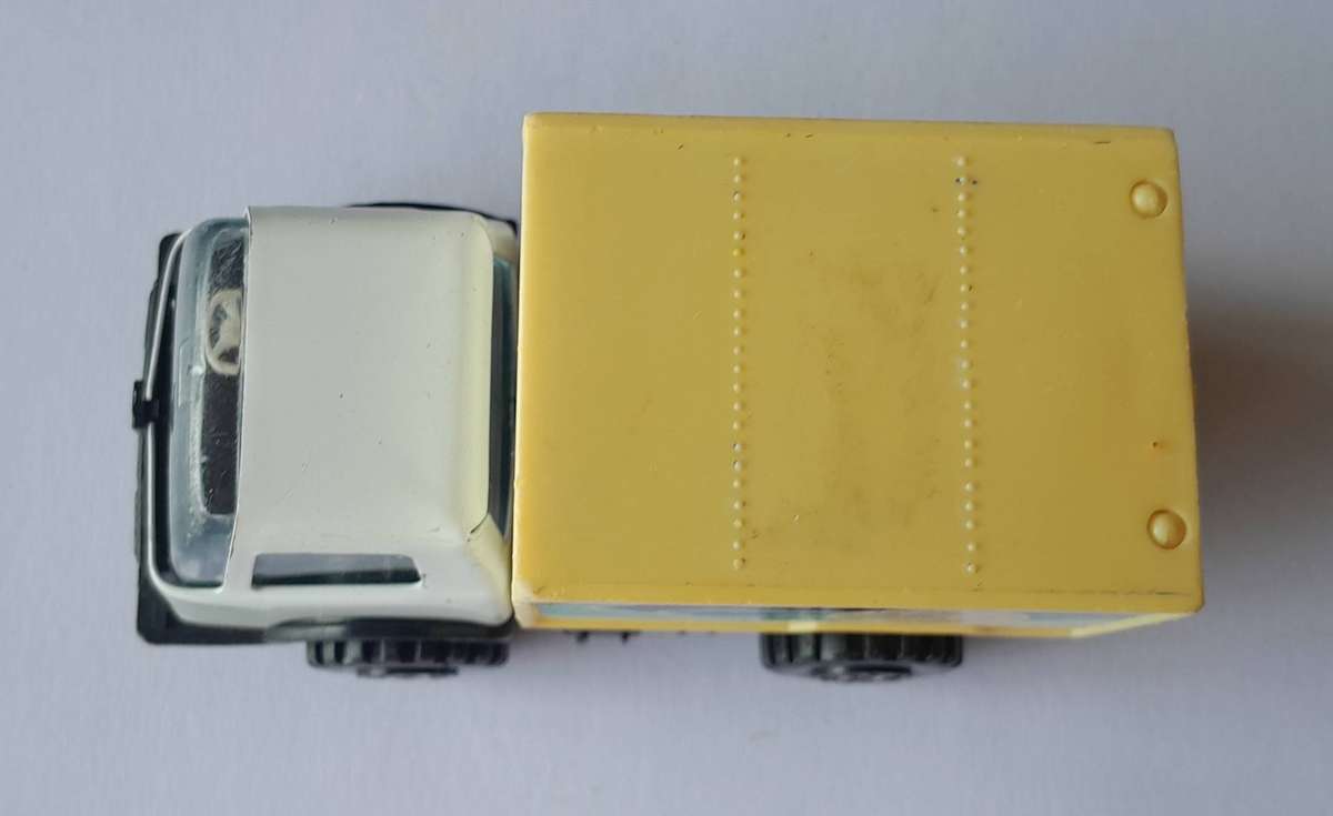 Vintage Chinese Tonka Style Sheet Metal Truck.