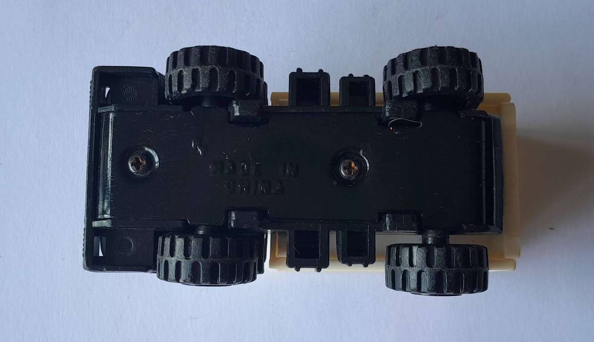 Vintage Chinese Tonka Style Sheet Metal Truck.