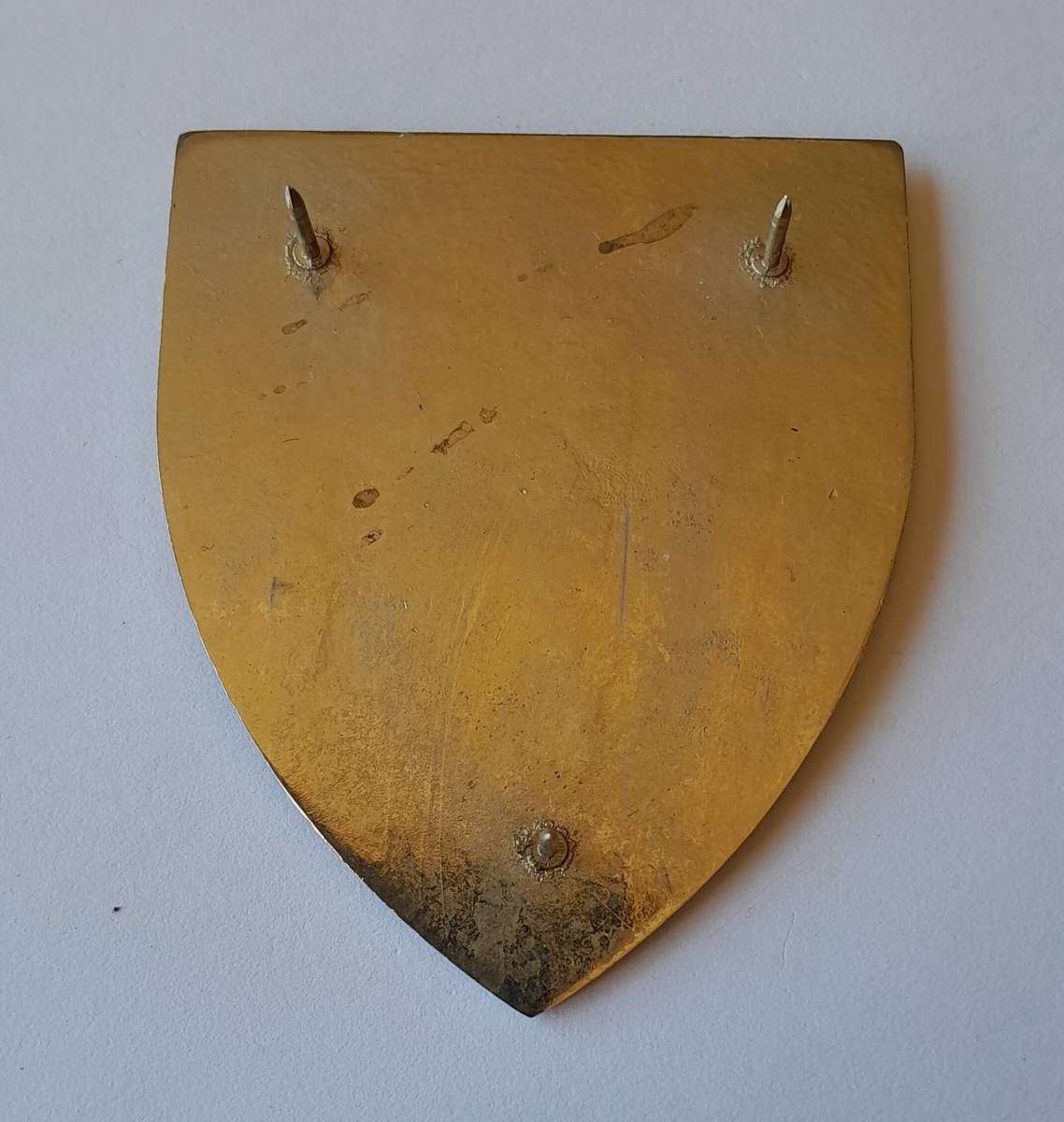 SADF De Aar Commando Shoulder Flash.  All Pins Intact.