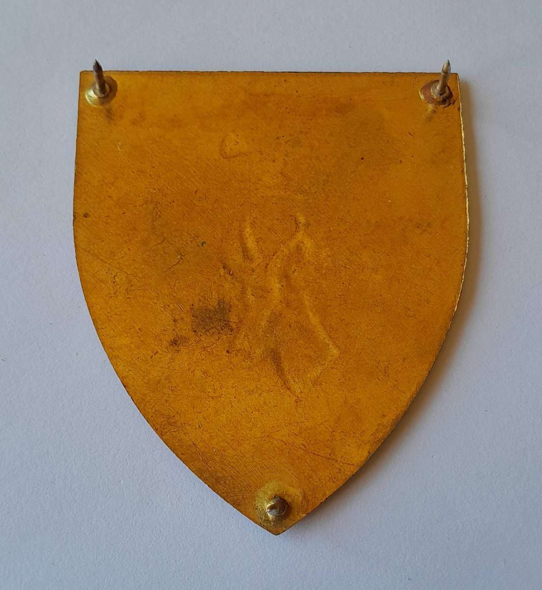 SADF North West Command Shoulder Flash.  All Pins Intact.