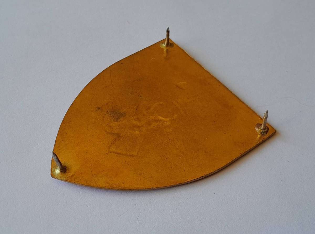 SADF North West Command Shoulder Flash.  All Pins Intact.