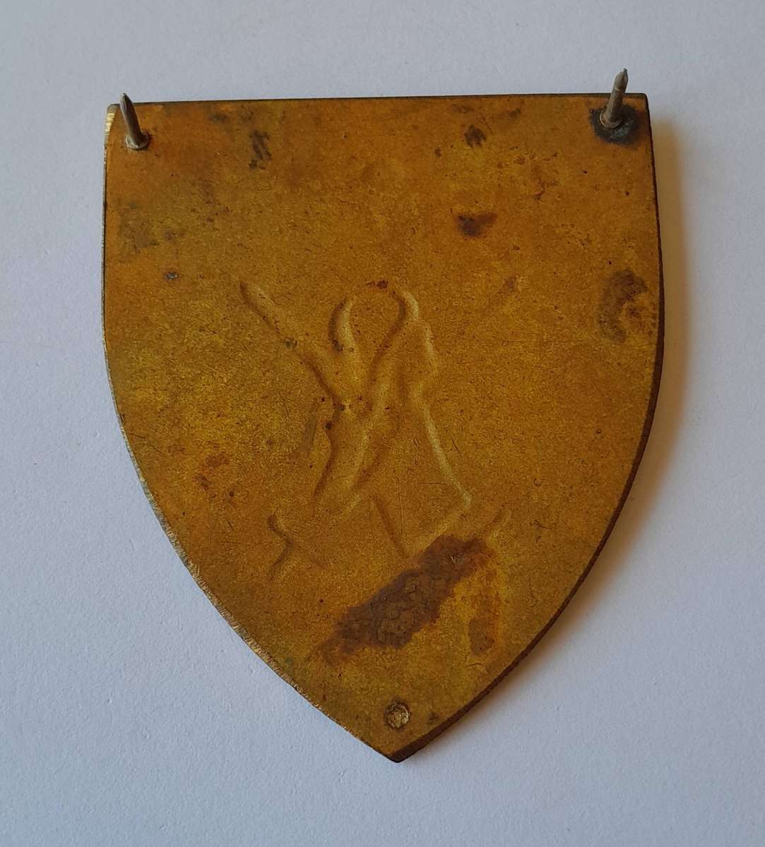 SADF Northern Transvaal Command Shoulder Flash.  2 Pins Intact.