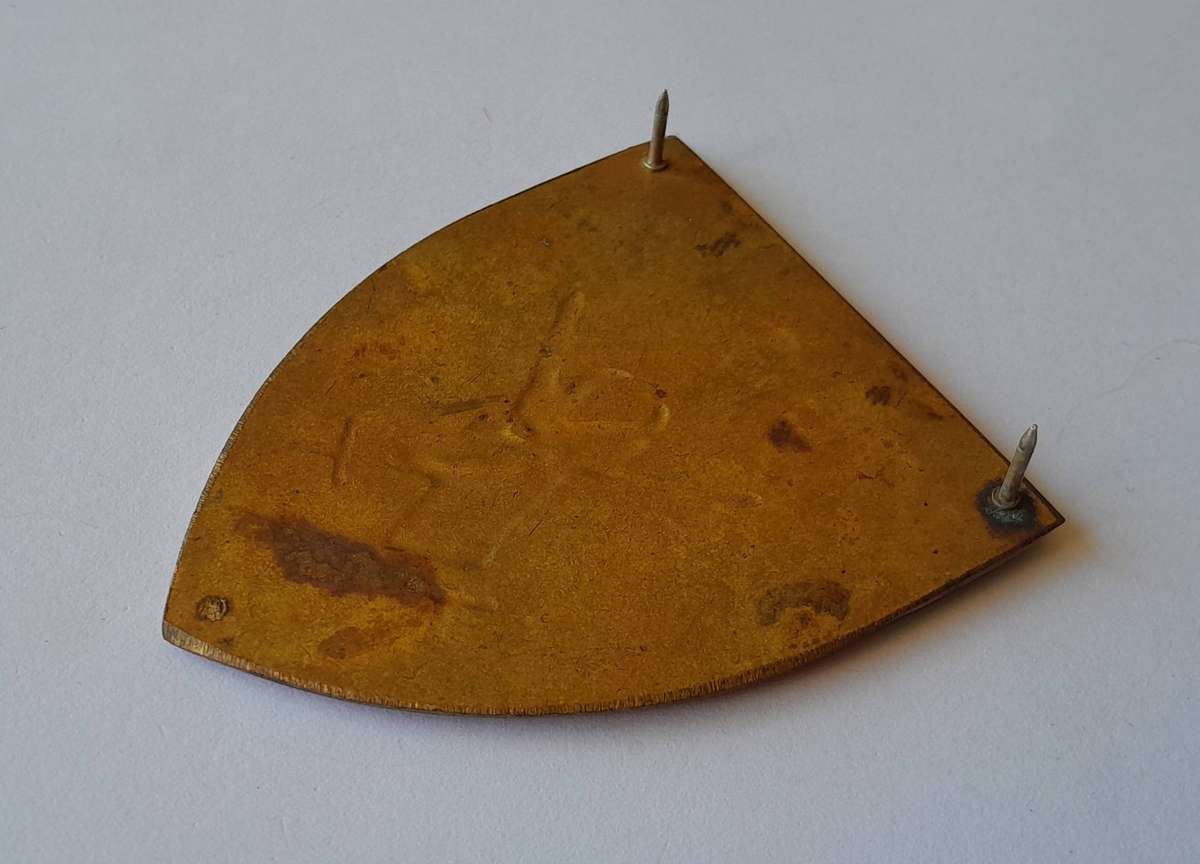 SADF Northern Transvaal Command Shoulder Flash.  2 Pins Intact.