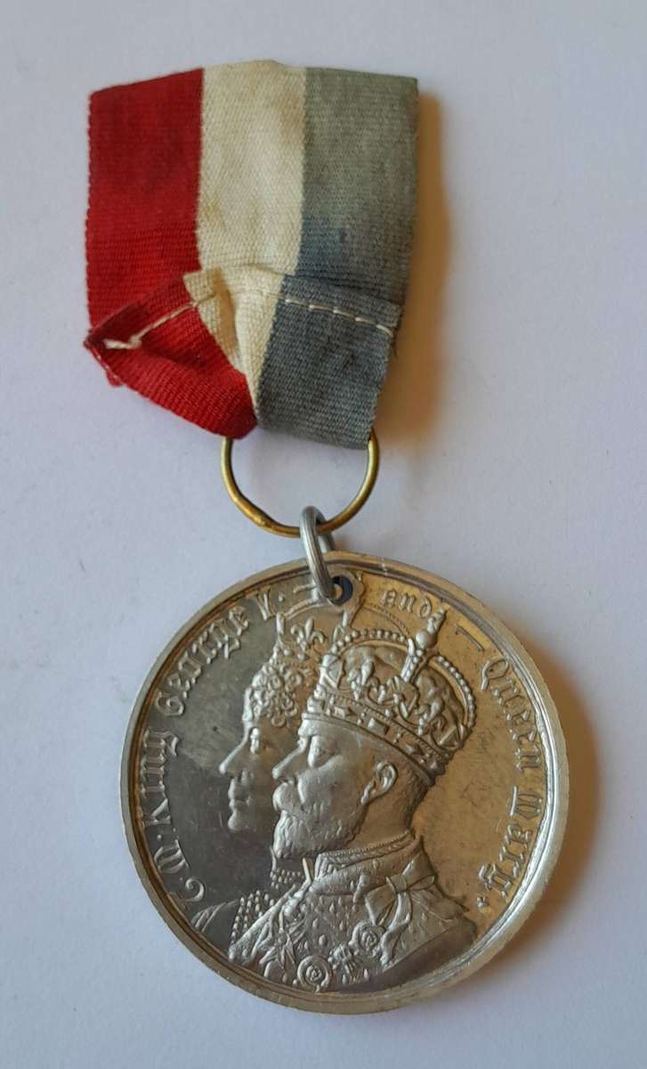 1911 King George V and Queen Mary Coronation Medal.  Excellent Condition.