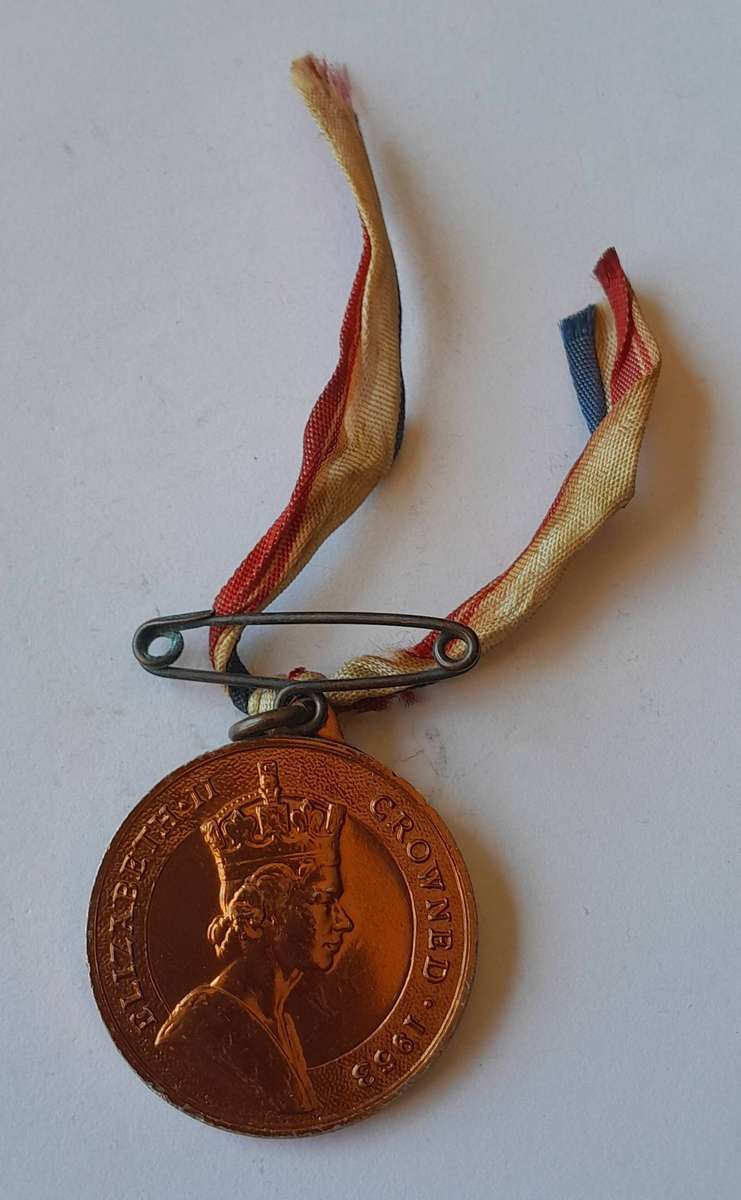 1953 Coronation of Queen Elizabeth II Medal.