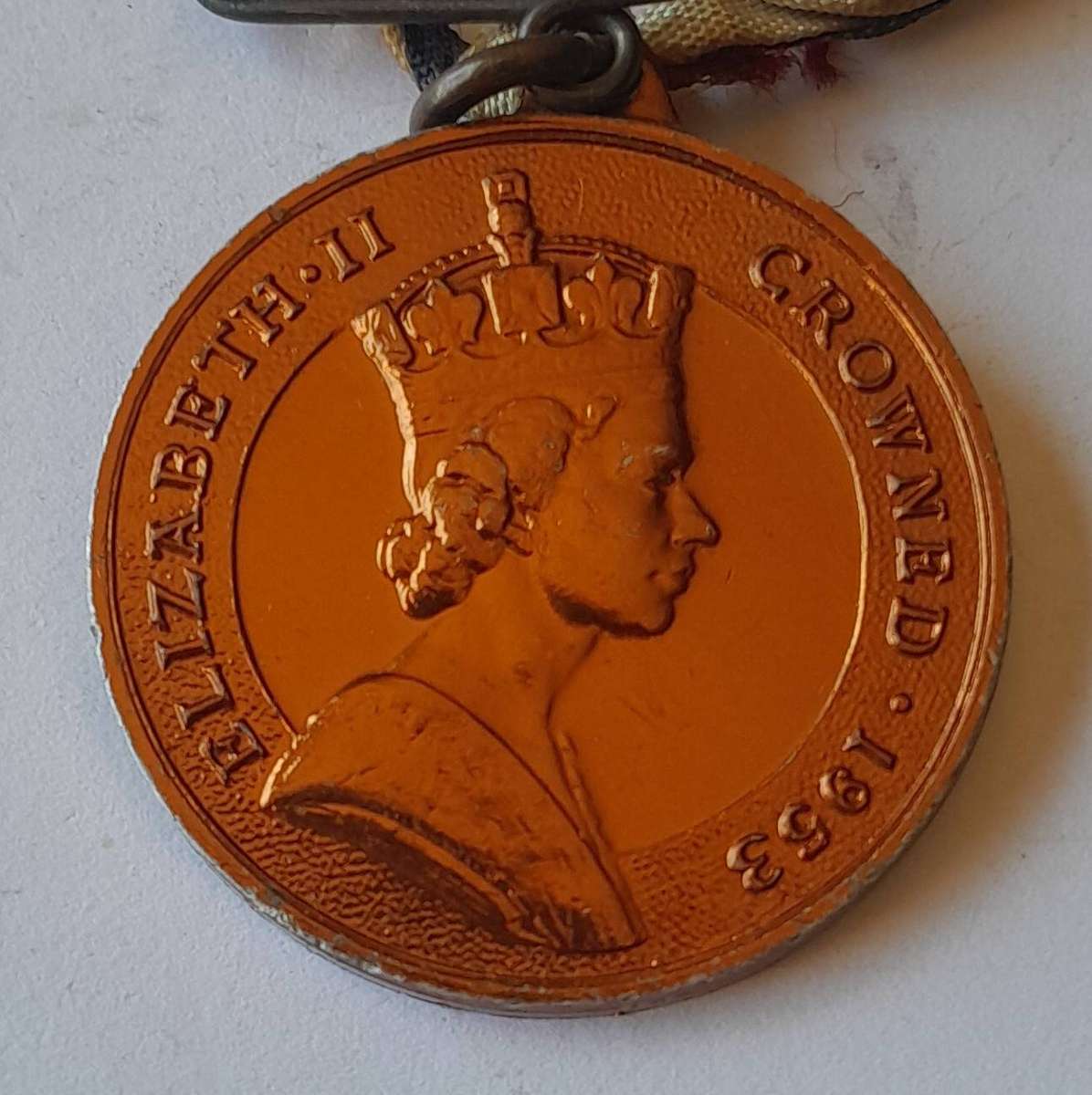 1953 Coronation of Queen Elizabeth II Medal.
