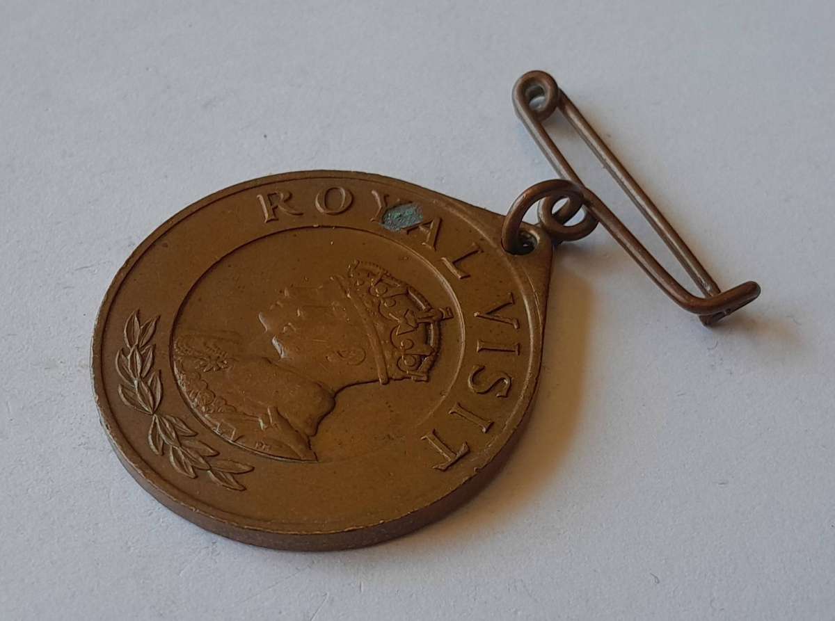Rare 1947 Southern Rhodesia Royal Visit Medal.