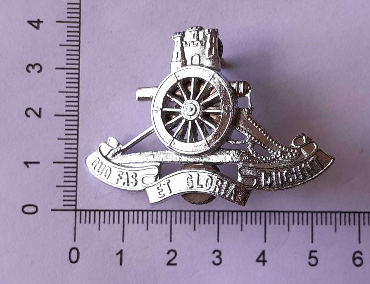 SADF Cape Garrison Cap Badge.  Screw Lugs Intact.