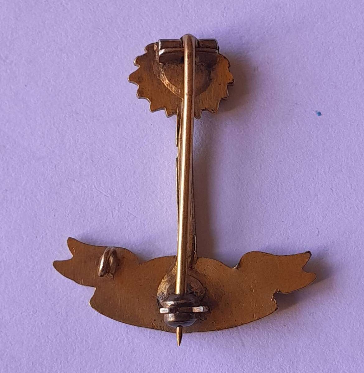 WW2 British Colonial Royal West African Frontier Force (RWAFF) Badge.