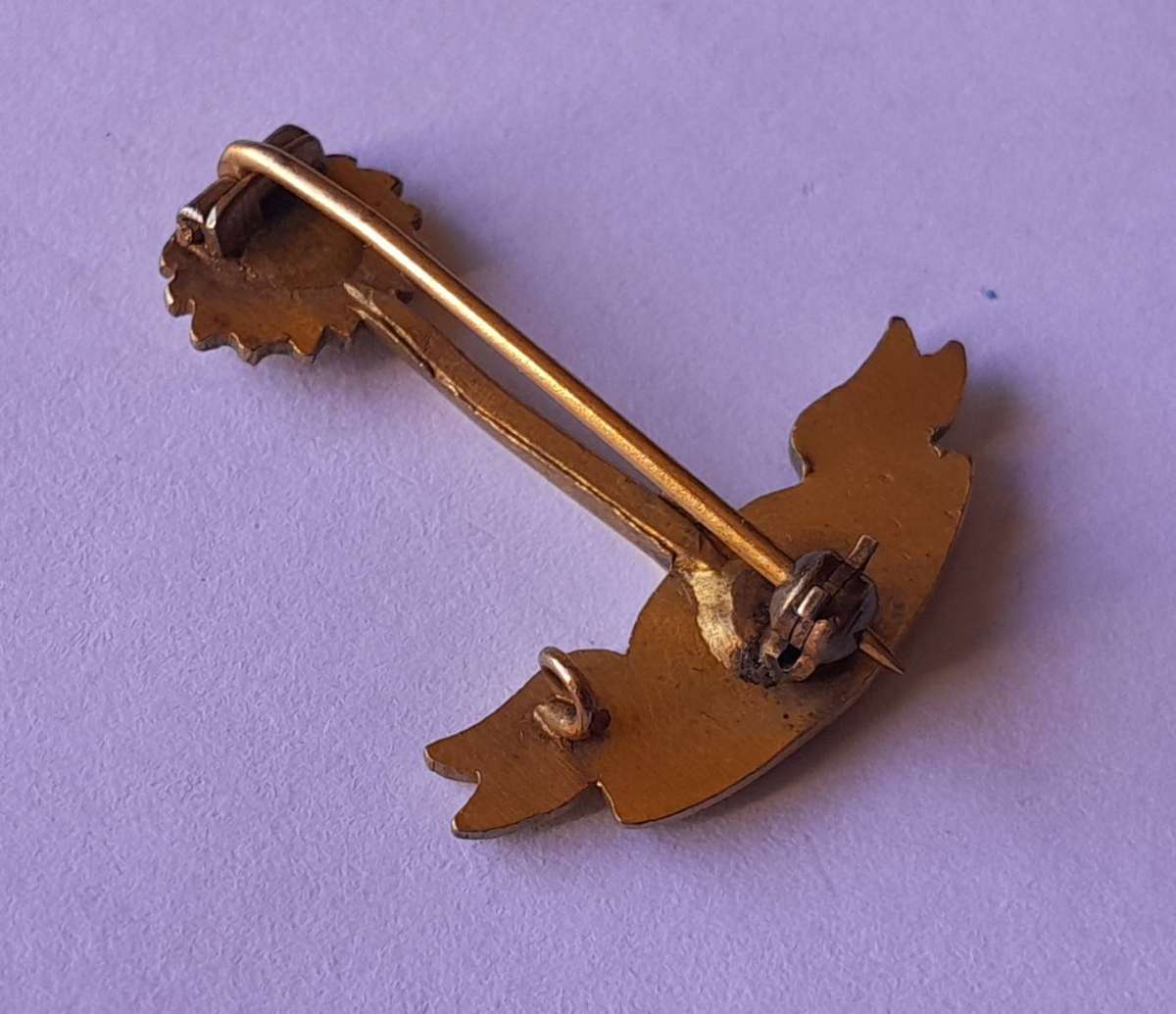 WW2 British Colonial Royal West African Frontier Force (RWAFF) Badge.